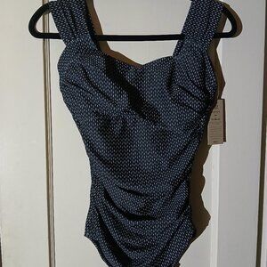 Albion off the shoulder one piece swimsuit